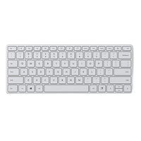 Microsoft Designer Compact Keyboard ES Glacier  Teclado