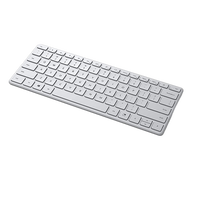 Microsoft Designer Compact Keyboard ES Glacier  Teclado
