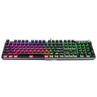 MSI Vigor GK71 Sonic  Teclado Mecánico Gaming Interruptor Sonic RED Reposamuñecas Incluido Mystic Light QWERTY Español