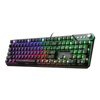 MSI Vigor GK71 Sonic  Teclado Mecánico Gaming Interruptor Sonic RED Reposamuñecas Incluido Mystic Light QWERTY Español