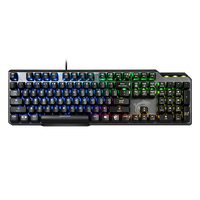 MSI Vigor GK50 Elite  Teclado Mecánico Gaming Switch Kailh Box White