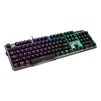 MSI Vigor GK50 Elite  Teclado Mecánico Gaming Switch Kailh Box White