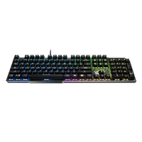 MSI Vigor GK50 Elite  Teclado Mecánico Gaming Switch Kailh Box White