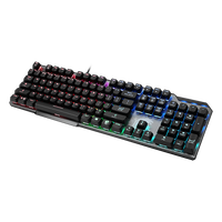 MSI Vigor GK50 Elite  Teclado Mecánico Gaming Switch Kailh Box White