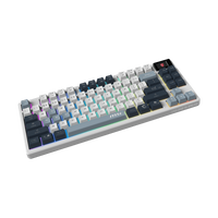 MSI Forge GK600 TKL Wireless SKY ES Teclado mecánico Inalámbrico RGB Hotswappable Conectividad Trimodo MSI Forge GK600 TKL Wireless SKY ES Teclado mecánico Inalámbrico RGB Hotswappable Conectividad Trimodo