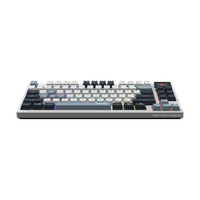 MSI Forge GK600 TKL Wireless SKY ES Teclado mecánico Inalámbrico RGB Hotswappable Conectividad Trimodo MSI Forge GK600 TKL Wireless SKY ES Teclado mecánico Inalámbrico RGB Hotswappable Conectividad Trimodo