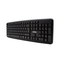 Teclado Nilox NXKBE000002 Negro