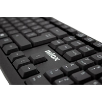Teclado Nilox NXKBE000002 Negro