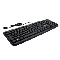 Teclado Nilox NXKBE000002 Negro