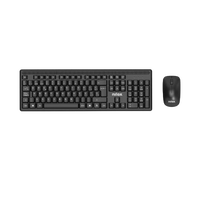 Nilox NXKMWE011 Wireless Negro   Kit teclado y ratón
