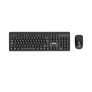 Nilox NXKMWE011 Wireless Negro   Kit teclado y ratón 