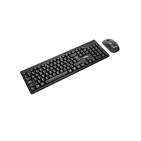 Nilox NXKMWE011 Wireless Negro   Kit teclado y ratón