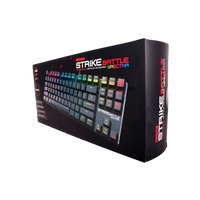 Ozone Strike Battle Spectra RGB MX RED Teclado Ozone Strike Battle Spectra RGB MX RED Teclado