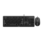 Philips SPT6207BL combo black Kit teclado y ratón Philips SPT6207BL combo black Kit teclado y ratón