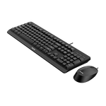 Philips SPT6207BL combo black Kit teclado y ratón Philips SPT6207BL combo black Kit teclado y ratón