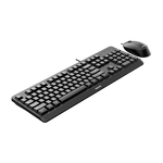 Philips SPT6207BL combo black Kit teclado y ratón Philips SPT6207BL combo black Kit teclado y ratón