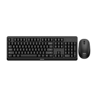 Philips SPT6307BL wireless combo black - Kit teclado y ratón