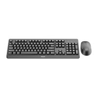 Philips SPT6307BL wireless combo black  Kit teclado y ratón
