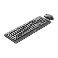 Philips SPT6307BL wireless combo black  Kit teclado y ratón