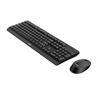 Philips SPT6307BL wireless combo black  Kit teclado y ratón
