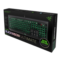 Razer Blackwidow ultimate switch green  Teclado
