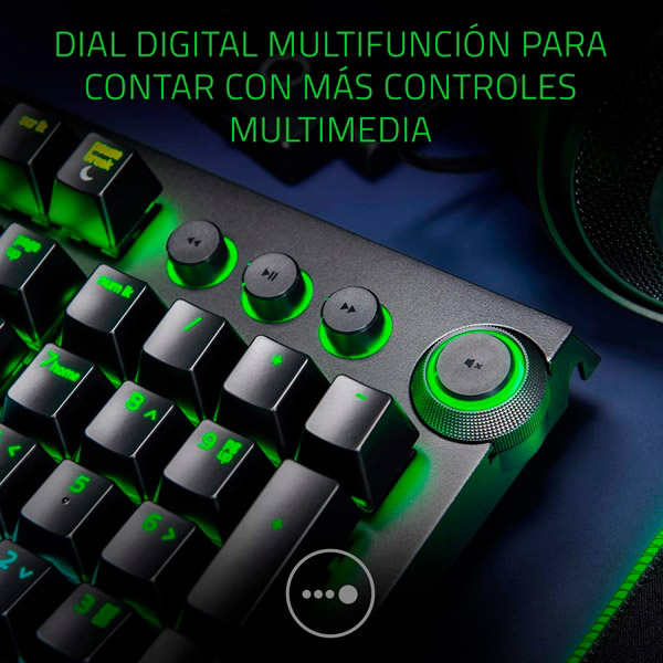 Razer BlackWidow Elite green switch  Teclado Razer BlackWidow Elite green switch  Teclado