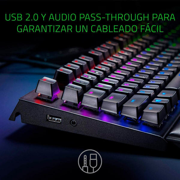Razer BlackWidow Elite green switch  Teclado Razer BlackWidow Elite green switch  Teclado