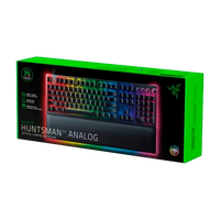 Razer Hunstsman V2 Analog RGB   Teclado Gaming Switch Óptico Analógico