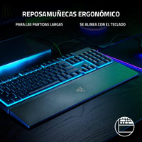 Razer Ornata V3 X Teclado Gaming Switches Membrana Silenciosos Razer Ornata V3 X Teclado Gaming Switches Membrana Silenciosos