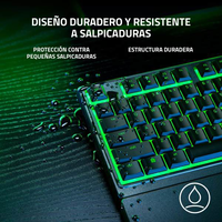 Razer Ornata V3 X Teclado Gaming Switches Membrana Silenciosos Razer Ornata V3 X Teclado Gaming Switches Membrana Silenciosos