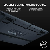 Razer Ornata V3 X Teclado Gaming Switches Membrana Silenciosos Razer Ornata V3 X Teclado Gaming Switches Membrana Silenciosos