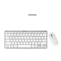 Subblim Combo Dynamic Compact Silver  Kit Teclado y Ratón