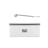 Subblim Wireless Bluetooth Pure Compact Silver  Teclado