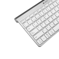 Subblim Wireless Bluetooth Pure Compact Silver  Teclado