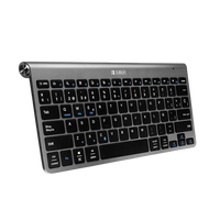 Subblim Wireless Bluetooth Pure Compact Grey  Teclado