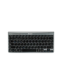 Subblim Wireless Bluetooth Pure Compact Grey  Teclado
