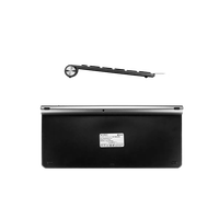 Subblim Wireless Bluetooth Pure Compact Grey  Teclado