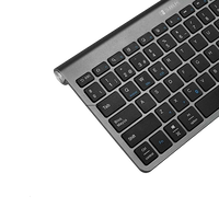 Subblim Wireless Bluetooth Pure Compact Grey  Teclado