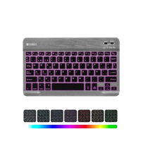 Subblim Smart Backlit Bluetooth Gris  Teclado