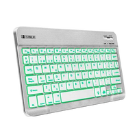Subblim Smart Backlit Bluetooth Plata - Teclado