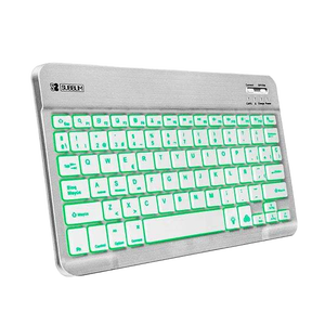 Subblim Smart Backlit Bluetooth Plata Teclado Subblim Smart Backlit Bluetooth Plata Teclado