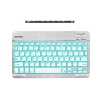 Subblim Smart Backlit Bluetooth Plata  Teclado