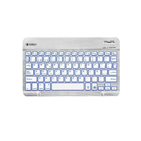 Subblim Smart Backlit Bluetooth Plata  Teclado