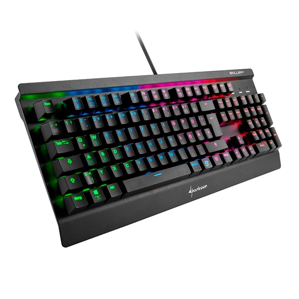 Sharkoon Skiller mech SGK3 RGB switch red  Teclado Sharkoon Skiller mech SGK3 RGB switch red  Teclado