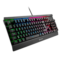 Sharkoon Skiller mech SGK3 RGB switch red Teclado Sharkoon Skiller mech SGK3 RGB switch red Teclado