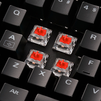 Sharkoon Skiller mech SGK3 RGB switch red Teclado Sharkoon Skiller mech SGK3 RGB switch red Teclado