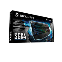 Sharkoon Skiller SGK4 RGB Teclado Sharkoon Skiller SGK4 RGB Teclado