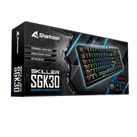 Sharkoon Skiller Mech SGK30 RGB Red  Teclado