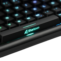 Sharkoon Skiller Mech SGK30 RGB Red  Teclado