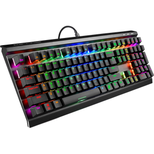 Sharkoon SGK60 RGB Teclado Mecánico Full Size Switch Red Hot Swappable RGB Sharkoon SGK60 RGB Teclado Mecánico Full Size Switch Red Hot Swappable RGB